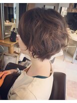 ウィービーパセリ atre川越店(WE BE PARSLEY) 大人可愛いゆるふわショートボブ