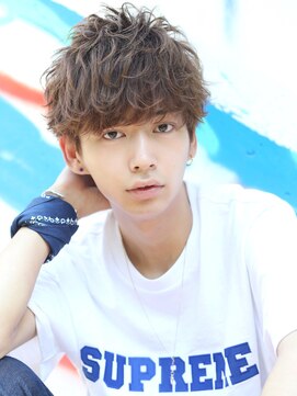 リップス 表参道店(LIPPS) 【S字パーママッシュ】無造作ショートイメチェン