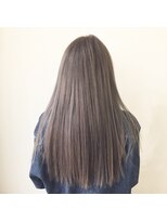 ループ(LOOP) ハイトーンクリアグレー