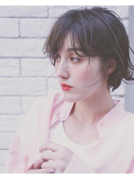 クラン(clan) clan<大人クールボブ>