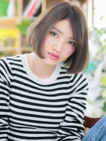 カバーヘア イヴ 戸頭店(COVER HAIR EVE)&nbsp;*EVE戸頭*大人クラシカル…小顔前下がりボブa