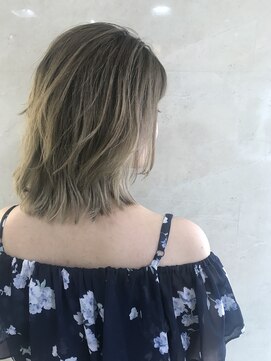 アヴァンス 江坂店(AVANCE.) グラデーション×レイヤー