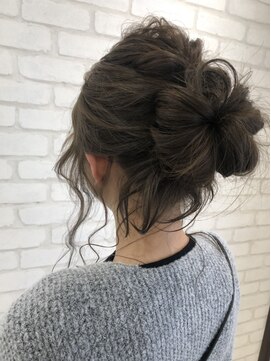 ウィル 東三国店(WiLL) ルーズヘアアレンジ