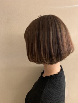 ロンド 銀座(Lond) 話題のN.カラー×sweetボブ 担 伊原