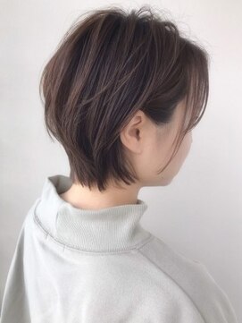 トータルビューティーハウス フラップ ミチ 野田店(total beauty house flap MICHI) ハンサムショート