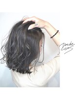 パドトロワ(Pas de trois)&nbsp;新潟×スモーキーグレージュ×外ハネ×外人風カラー