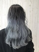 エイチ バイ エムズハウス(H eitch by mshouse)&nbsp;ホワイトシルバーグラデーションカラー【H eitchエイチ】