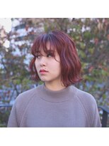 ツイギー 宮西店(TWiGGY)&nbsp;レッド系カラーについて