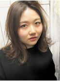 アンニュイ外ハネミディ