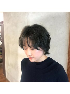 ムードコア(mu;d-Coa) 【寺澤千春】　ネオウルフ　ショート