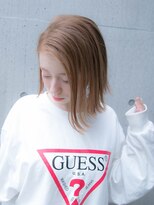 ルティア 池袋(Lutia)&nbsp;外ハネボブ　丸型似合わせカット