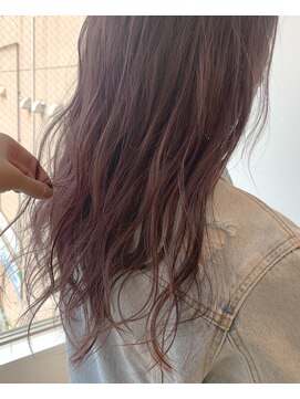 ジーナ 札幌(Zina) 【Zina SAPPORO】ラベンダーアッシュ