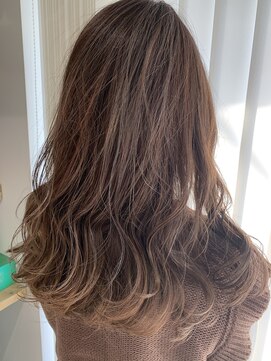 エイトタマプラ たまプラーザ店(EIGHT tamapla) EIGHTたまプラ】デザインカラー_切りっぱなしボブ