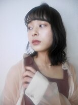シュシュ(shushu)&nbsp;好印象☆黒髪ナチュラルボブ　【有海一生】