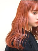 【Zina札幌】イメチェン毛先パーマ耳かけ×フォギーベージュ