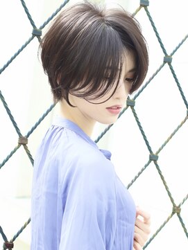 アンド ストーリーズ(&STORIES) 耳掛けショート/大人可愛い/ショートボブ/ハンサムショート/江角