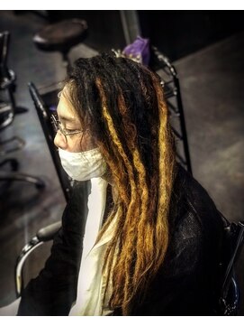 ゾーマ(ZOUMA) ナチュラルドレッド　名古屋