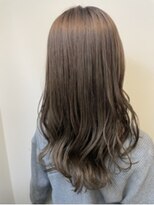 カプア 仙台駅前店(Kapua)&nbsp;ココアグレージュラテ/髪質改善/透明感カラー