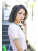 くびれミディ/ケアブリーチ/10代20代30代【表参道/原宿】