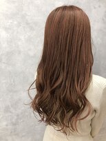 エル ヘアサロン なんば店(eL)&nbsp;eL☆MIKU  大人ピンク