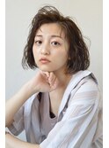 大人可愛い20代30代40代◎似合わせカットイメチェン流しバング