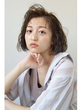 ソイクフ 高田馬場店(SOY-KUFU) 大人可愛い20代30代40代◎似合わせカットイメチェン流しバング