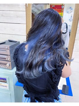 トーク 武庫之荘(TAL'KE) TAL'KE武庫之荘/幅広インナー×ネイビーブルー_88