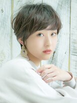 ロンドプロフィール 浦和(Lond profil)&nbsp;浦和ショートヘアショートカット韓国白髪ぼかし白髪染めボブ