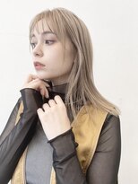 ココ 原宿(KOKO)&nbsp;10代/20代/シルキーベージュ/くびれヘア/ミニウルフ