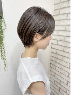 メモリーズ 銀座(Memories) 前髪カール/ネオシースルーバング/くびれボブ［銀座］