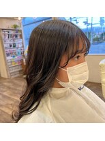 ブランシェ(blanche)&nbsp;ロングレイヤー