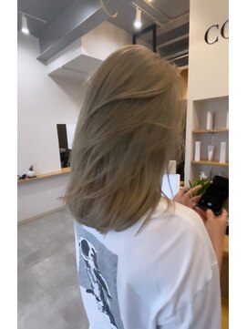 クルール(COULEUR) ミルクティーグレ-ジュ