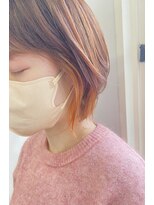 ラビリンス(Labyrinth)&nbsp;イヤリングカラー&レイヤーボブ