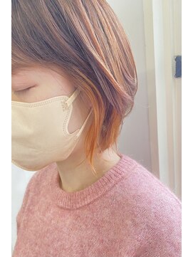 ラビリンス(Labyrinth) イヤリングカラー&レイヤーボブ