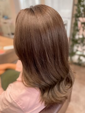 ビースリー ロア イルミナカラー×春ヘアー 2022/04/30