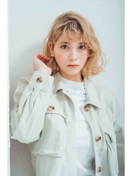 ヘアーアンドフェイス ヌンク(Hair&Face nunc) 【2022年新作スタイル】【田町】美容室 nunc 新作スタイル