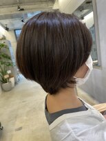 ベイル 登戸(Baill)&nbsp;30代40代50代◎大人ナチュラルショートボブ