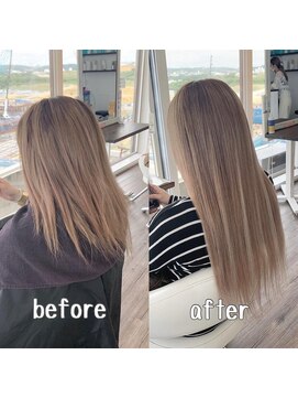 クラン ヘアーアンドスタジオ(CLAN hair & studio) #沖縄エクステ#沖縄美容室#エクステ