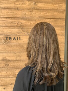 トレイル(TRAIL) ウィービングカラー