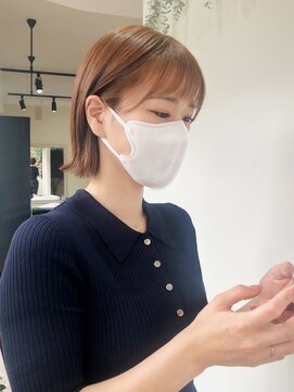 ヴィノバ(benova) 大人可愛いぱつっとボブ【塚口/武庫之荘/伊丹】