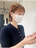 大人可愛いぱつっとボブ【塚口/武庫之荘/伊丹】