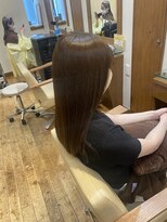 エクリ 麻布十番(equri)&nbsp;グレージュカラー／ブリーチなしカラー