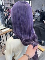 ティアム 渋谷店(Tiam shibuya) ラベンダー/紫カラー/渋谷/渋谷駅