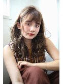 大人可愛い20代30代40代ミディアムスタイル