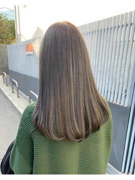 ガリカ 渋谷(Gallica) オリーブグレージュ
