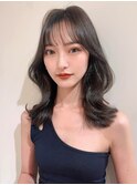 リアル韓国uniの女神レイヤーヘア/ヨシンモリ/エギョモリ