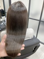 アンド(ANDO)&nbsp;【本町】ブランジュカラー 艶感 美髪 髪質改善 ULTOWA 水素TR