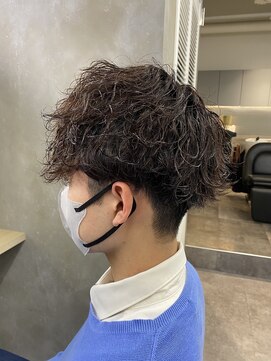 エイト 池袋店(EIGHT ikebukuro) 波パーマ