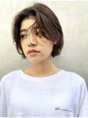 ナチュラルレイヤーボブ