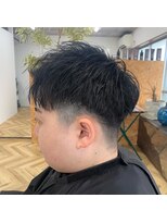 カレント 蕨(THE CURRENT)&nbsp;【current蕨】アップバング×ベリーショート